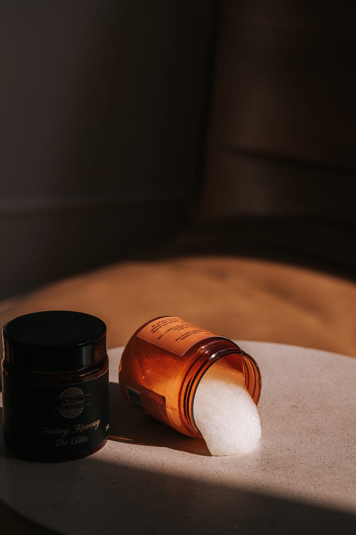 Hilmi peeling kawowy do ciała — naturalny rytuał pielęgnacyjny