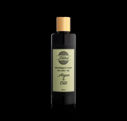 Nawilżające mydło do ciała i rąk Argan & Oud