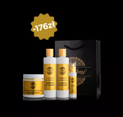 Argan Power Ritual - Orientalny Szept Pięknych Włosów