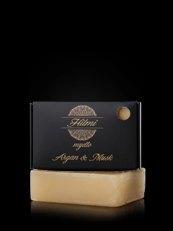 Mydło w kostce Argan & Musk