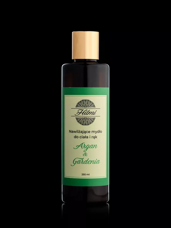Nawilżające Mydło do Ciała i Rąk Argan & Gardenia