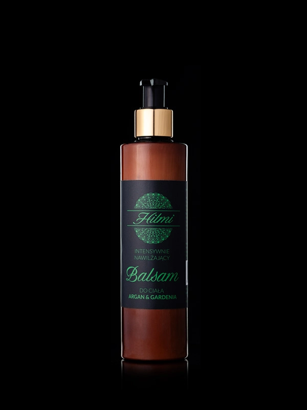 Hilmi Argan & Gardenia - Intensywnie Nawilżający Balsam do Ciała