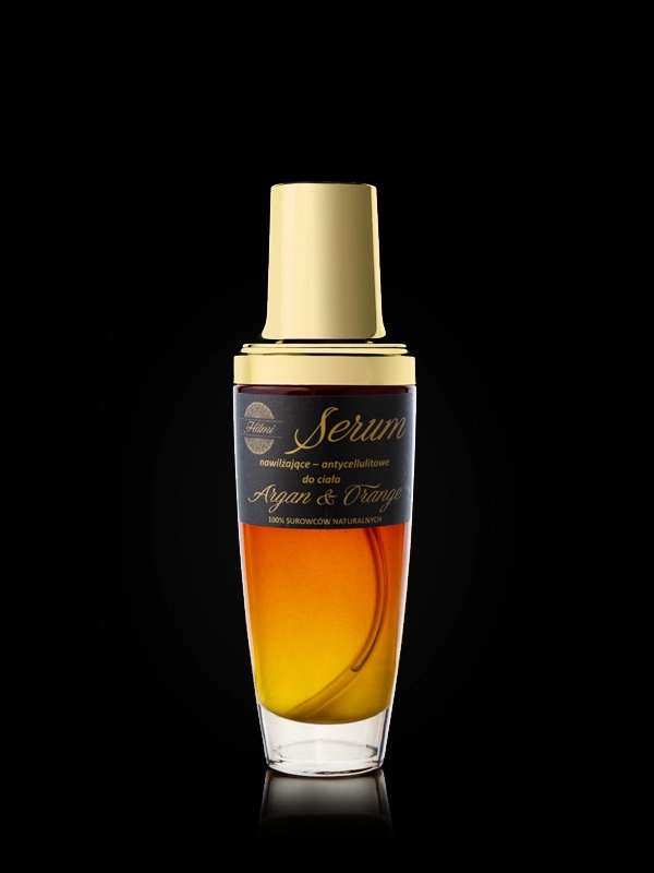 Serum intensywnie nawilżające do ciała Argan & Orange