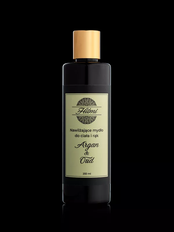 Nawilżające mydło do ciała i rąk Argan & Oud