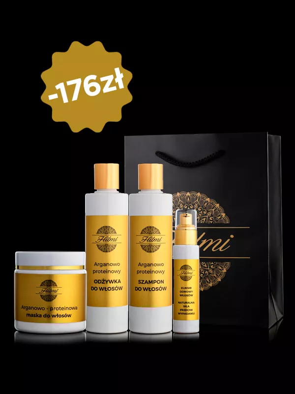 Argan Power Ritual - Orientalny Szept Pięknych Włosów