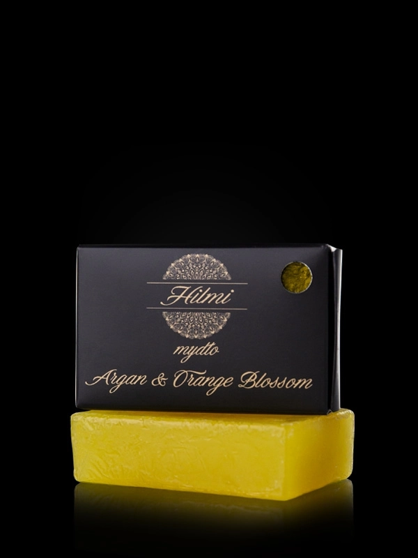 Mydło w kostce Argan & Orange Blosson