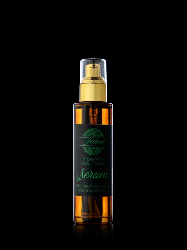 Serum intensywnie nawilżające do ciała i włosów Argan & Gardenia